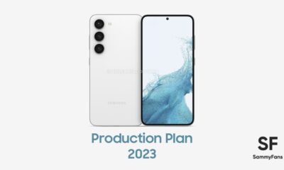 Samsung 2023 smartphone production plan