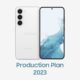 Samsung 2023 smartphone production plan