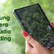 Samsung camera 360 Audio Recording