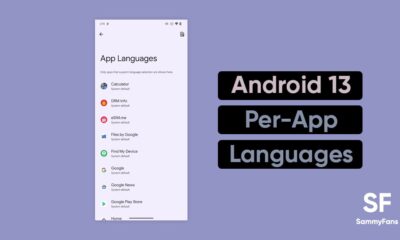 Android 13 Beta 3 Per App Language Settings