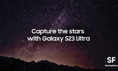 Samsung Galaxy S23 Ultra Astrophotography