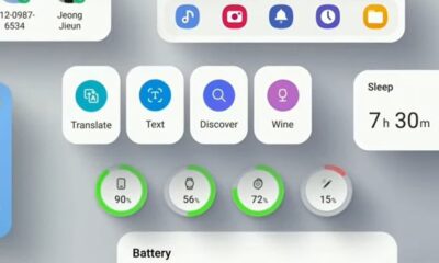 battery widget one ui 5.0