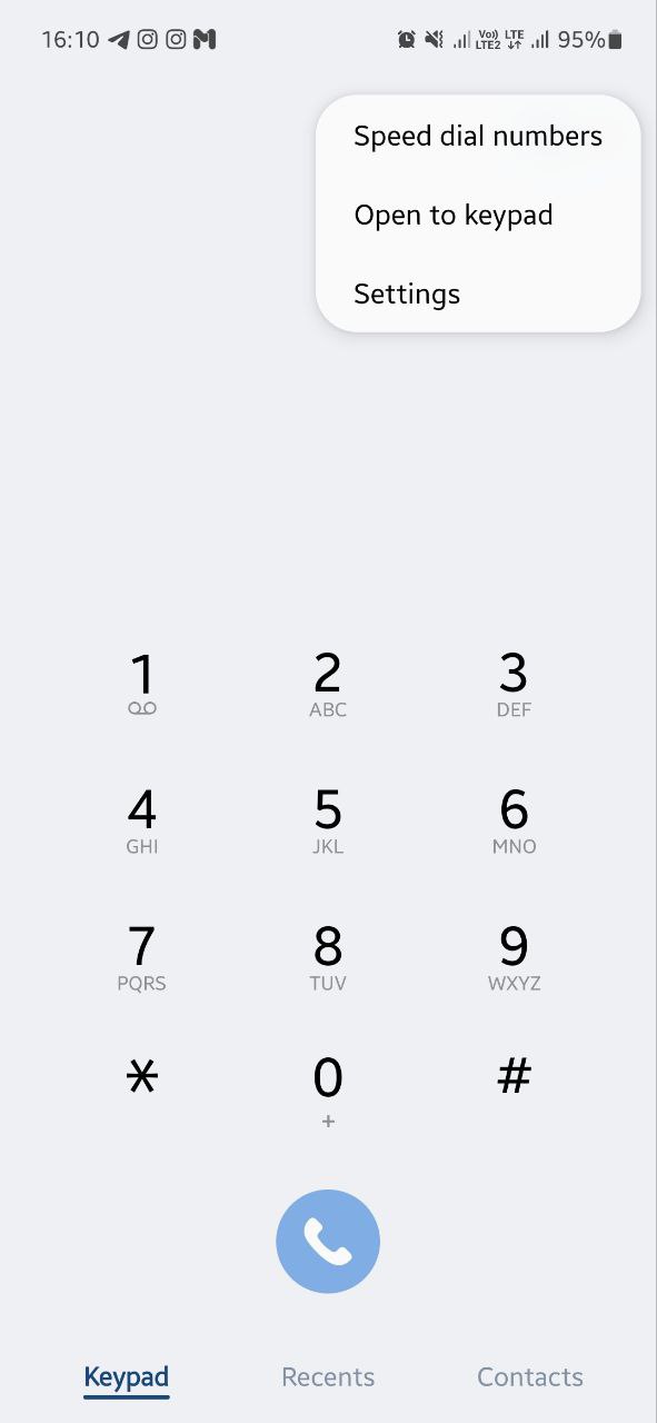 Samsung One UI 5.0 block calls