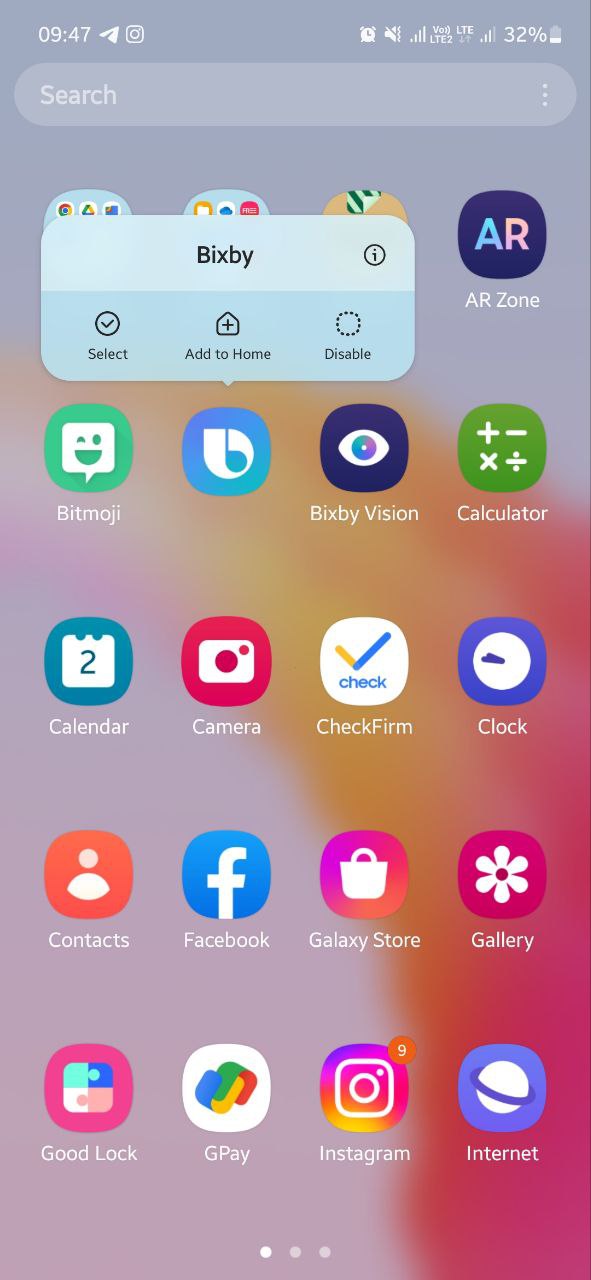 Samsung pre-installed apps delete