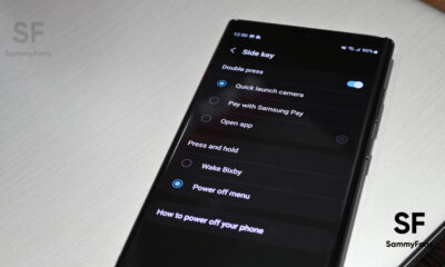 Samsung Side Key settings
