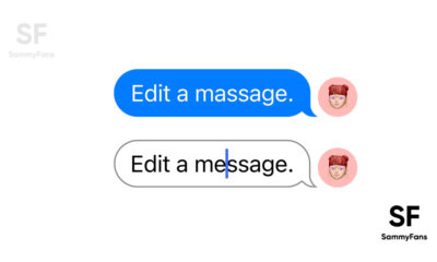 Samsung Edit Text Message