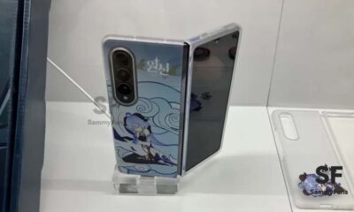 Samsung Fold 4 Genshin Impact