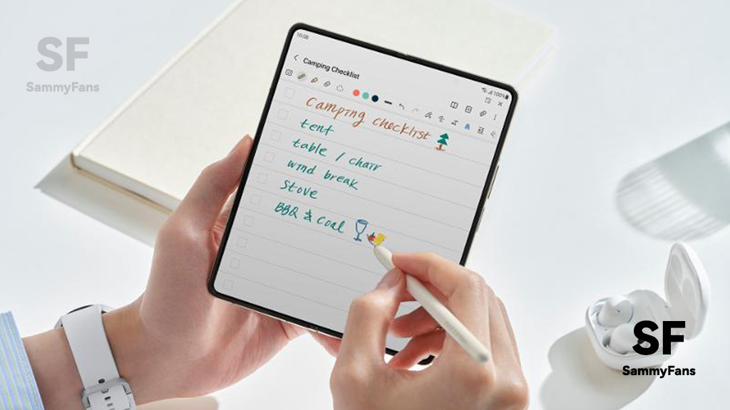 Samsung Galaxy Z Fold 4 S Pen