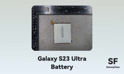 Samsung S23 Ultra Battery
