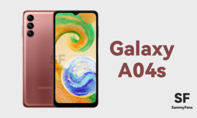 Samsung A04s One UI 5.0 update