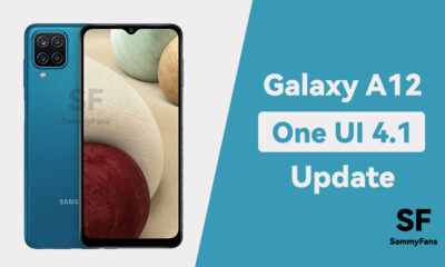 Samsung A12 One UI 4.1 update US