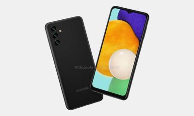 Galaxy A13 Render