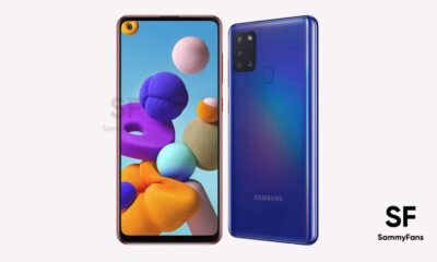 Samsung A21 October 2022 update