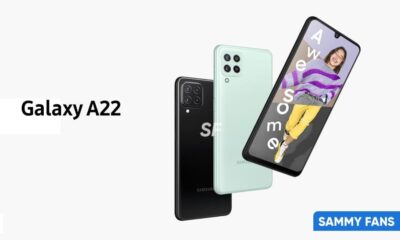 Samsung Galaxy A22 One UI 5.0 Update