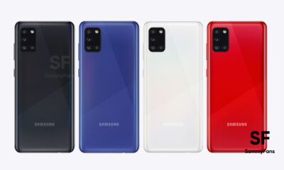 Samsung A31 October 2022 update