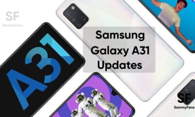 Samsung Galaxy A31 updates