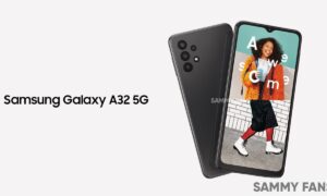 Samsung Galaxy A32 One UI 5.1 testing