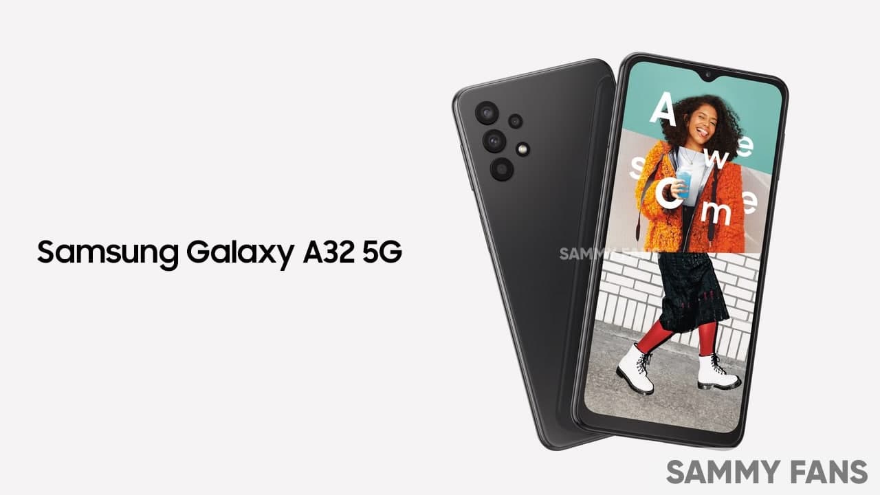 Samsung Galaxy A32 One UI 5.1 testing 