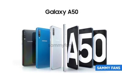 Samsung Galaxy A50 January 2023 update