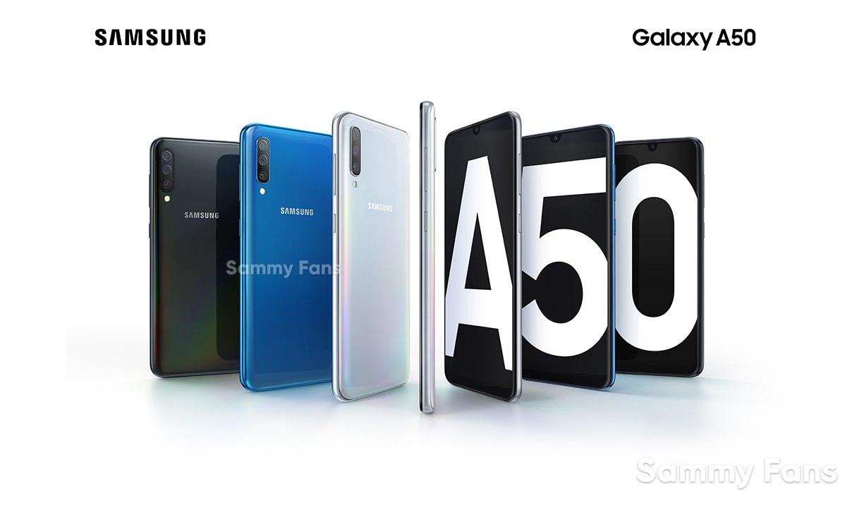 Samsung Galaxy A50