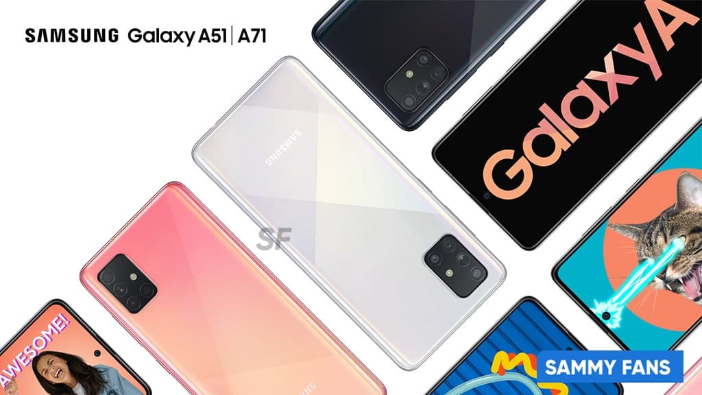 Samsung Galaxy A71