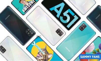 Samsung Galaxy A51 Update