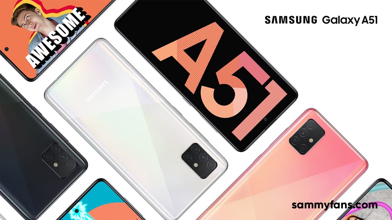 Samsung Galaxy A51