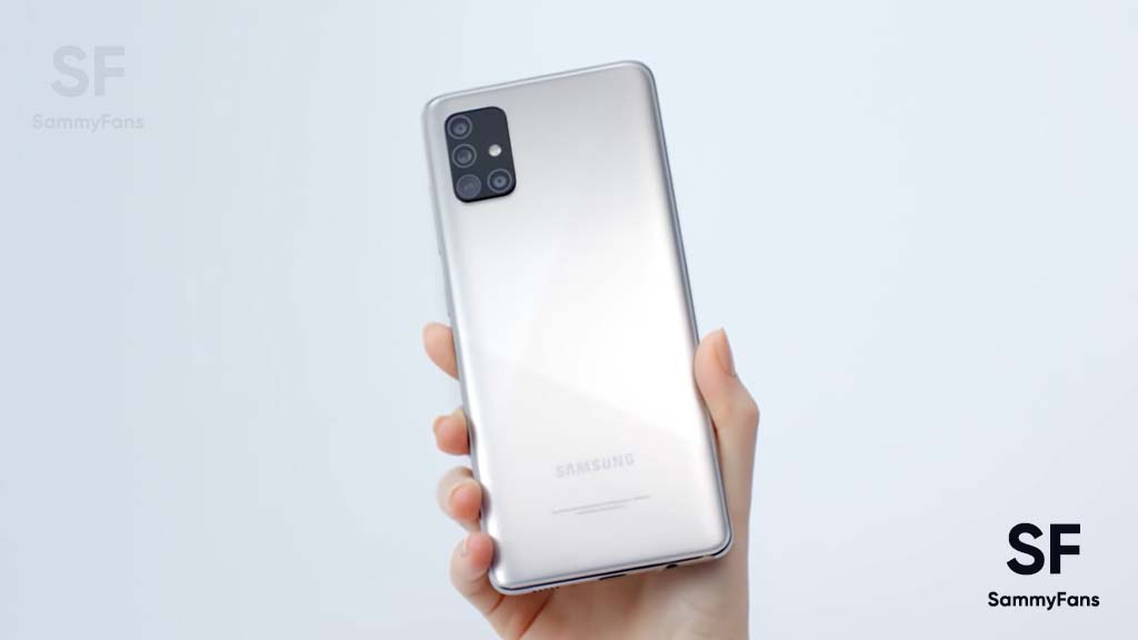 Samsung A51 January 2023 update