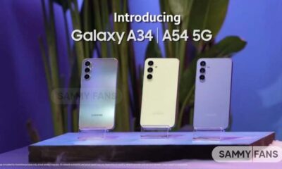 Samsung A54 A34 Price India