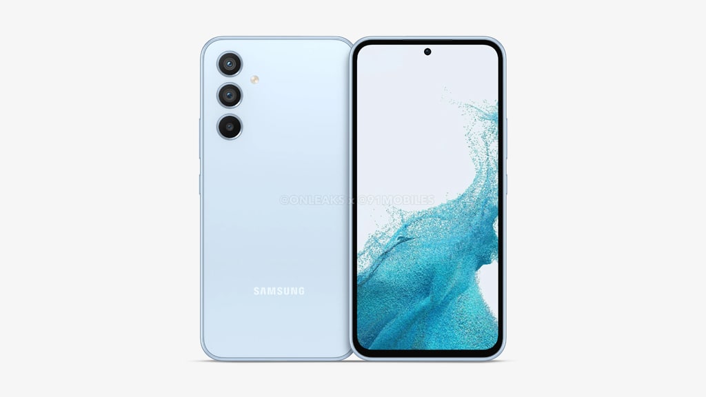 Samsung A54 official website