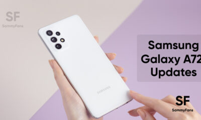 Samsung Galaxy A72 Update