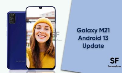 Galaxy M21 One UI 5.0 update