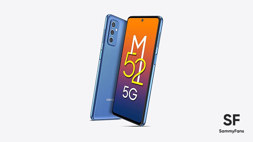 Samsung Galaxy M52 One UI 5.1 update