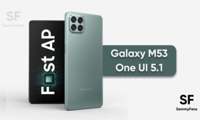 Samsung M53 One UI 5.1 update