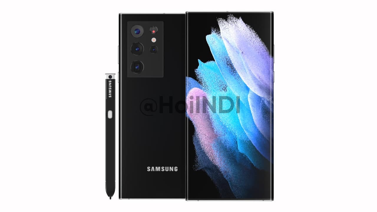 Samsung Galaxy Note S Pen Camera Render