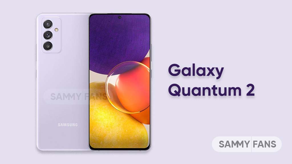 Samsung Quantum 2 One UI 5.1 update