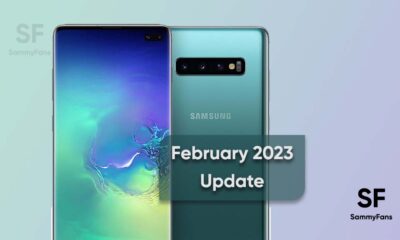 Galaxy S10 February 2023 update