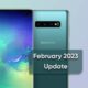 Galaxy S10 February 2023 update