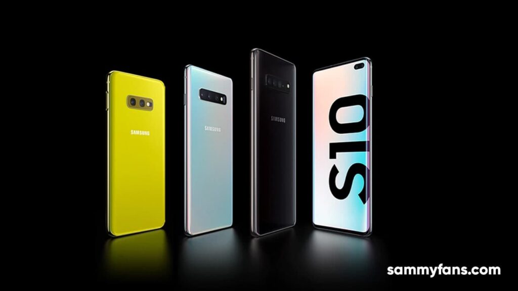 Samsung Galaxy S10 Series