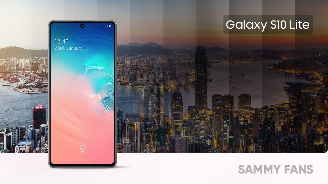 Samsung Galaxy S10 Lite