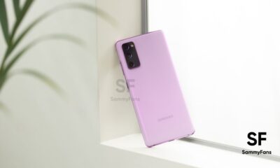 Samsung Galaxy S20 FE 4G March 2023 update