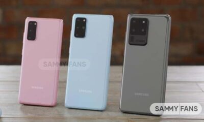 Samsung S20 One UI 5.1 update US Unlocked
