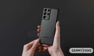Samsung S21 March 2023 update UK