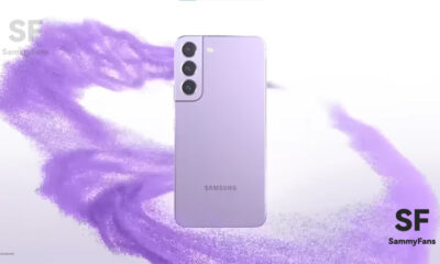 Samsung S22 Bora Purple India