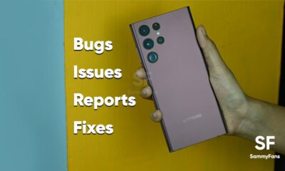 Samsung Galaxy S22 Bugs Issues