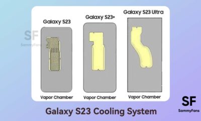 Galaxy S23 Vapor Chamber Cooling