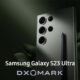Samsung S23 Ultra DxOMark