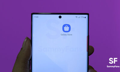 Samsung Galaxy Store App Dynamic Icons