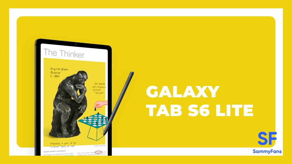 Samsung Galaxy Tab S6 Lite