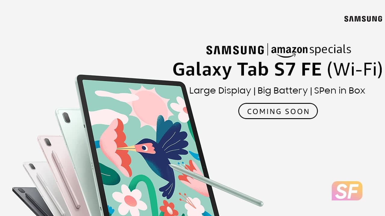 Samsung Galaxy Tab S7 FE Wi-Fi